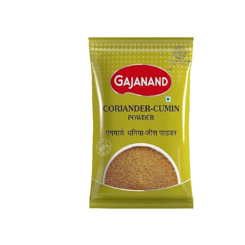 Buy Gajanand Coriender Cumin Powder Online - OLRAA Indian Snacks