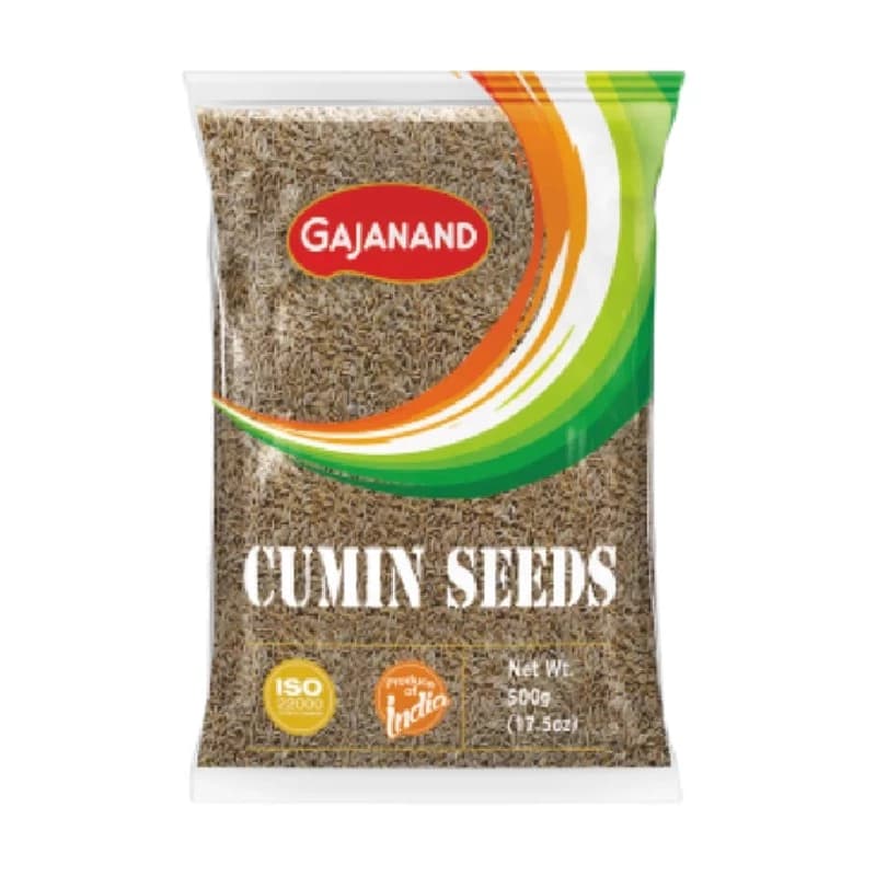 Buy Gajanand Cumin Seeds Online - OLRAA Indian Snacks