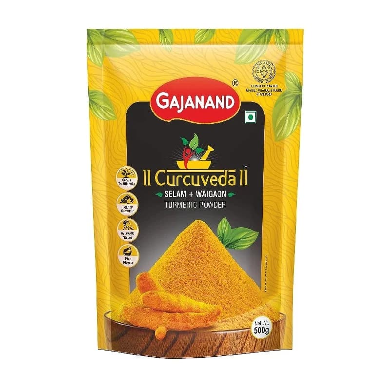 Buy Gajanand Curcuveda Online - OLRAA Indian Snacks