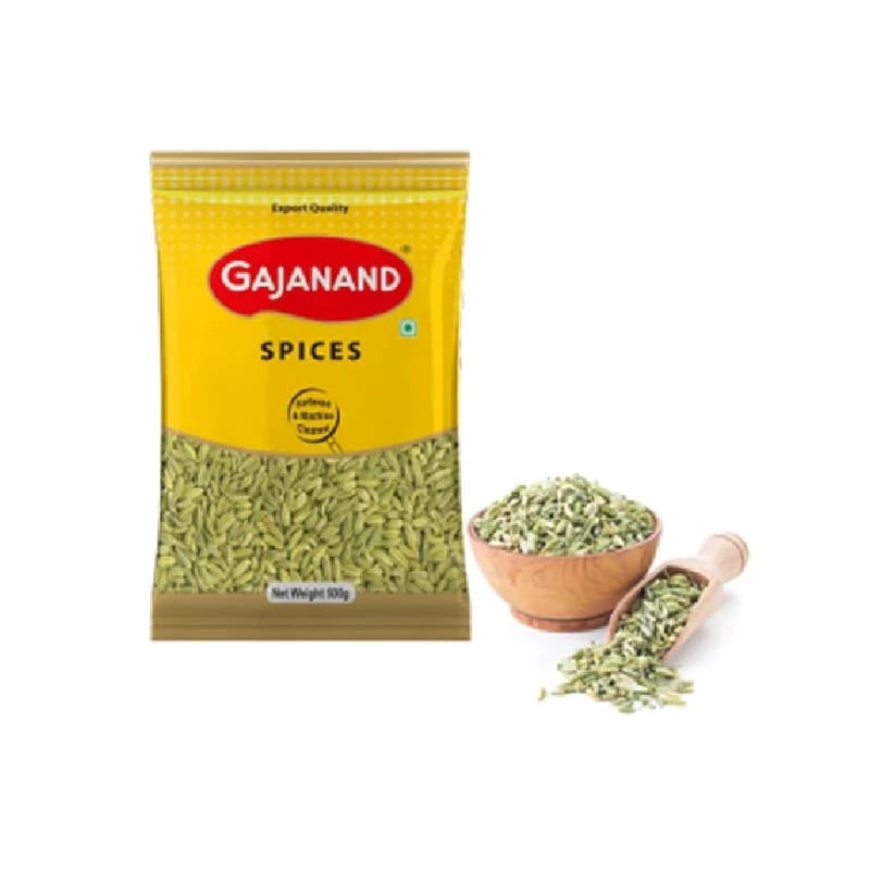 Buy Gajanand Fennel Seeds Online - OLRAA Indian Snacks
