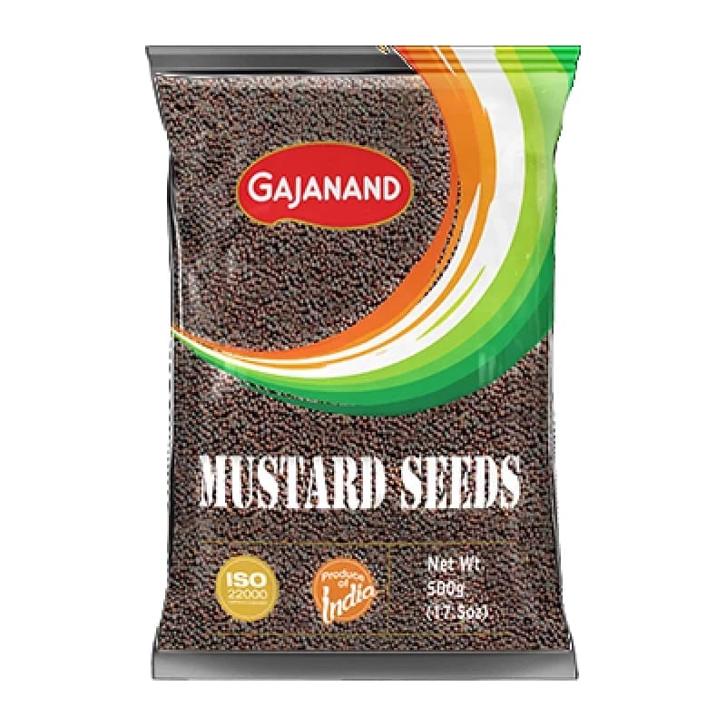 Buy Gajanand Mustard Seeds Online - OLRAA Indian Snacks
