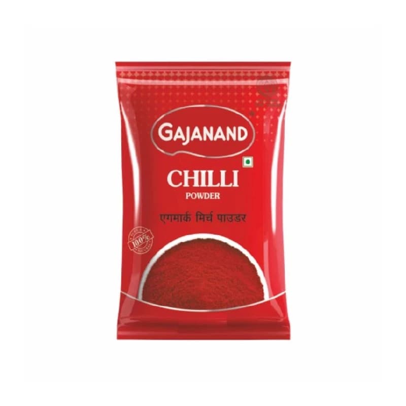 Buy Gajanand Chilli Powder Online - OLRAA Indian Snacks