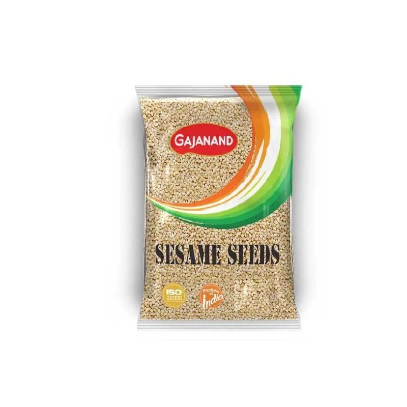 Buy Gajanand Sesame Seeds Online - OLRAA Indian Snacks