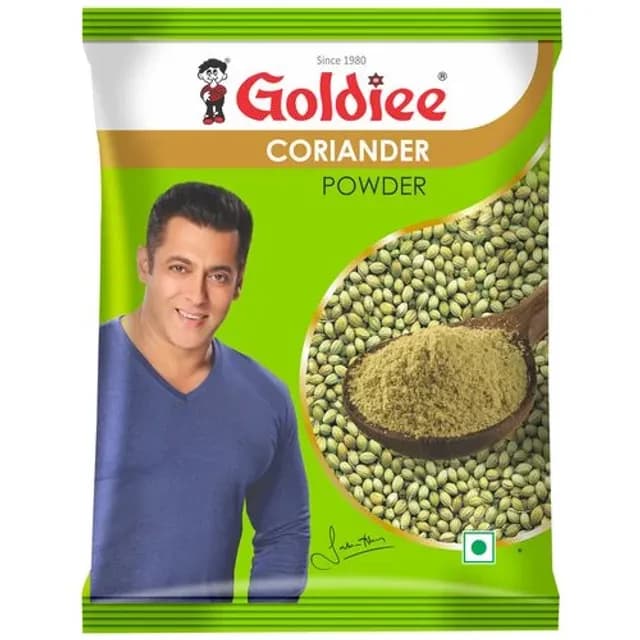 Buy Goldiee Dhania Powder Online - OLRAA Indian Snacks