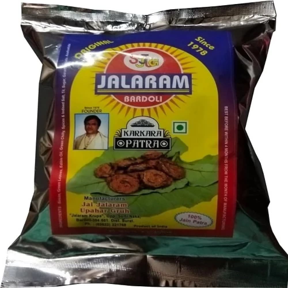 Buy Jalaram Jain Patra Online - OLRAA Indian Snacks