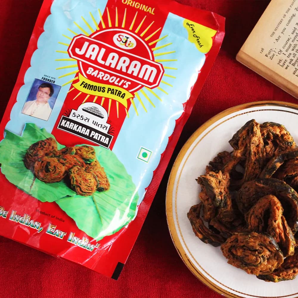 Buy Jalaram Bardoli Patra Online - OLRAA Indian Snacks