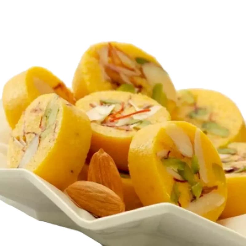 Buy Shreeji Dairy Kesar Penda Online - OLRAA Indian Snacks