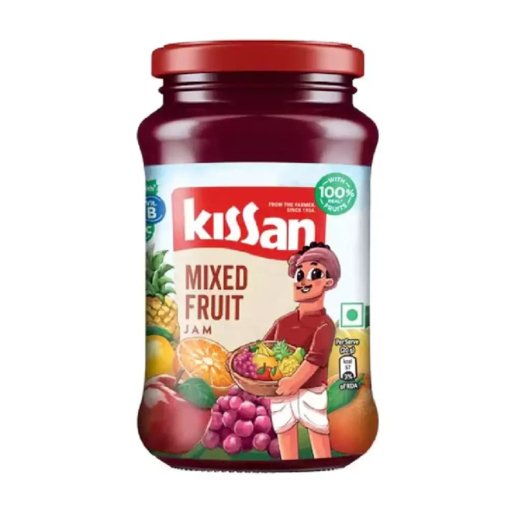 Buy Kissan Mixed Fruit Jam Online - OLRAA Indian Snacks