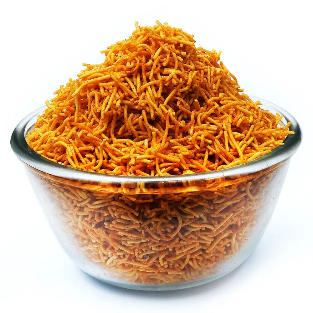 Buy Mahendra Alu Pudina Sev Online - OLRAA Indian Snacks