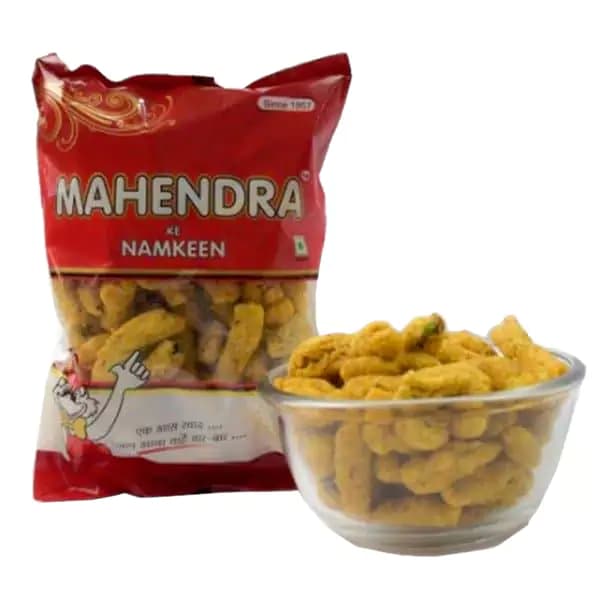 Buy Mahendra Bhuranpuri Gathiya Online - OLRAA Indian Snacks