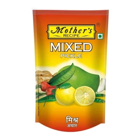 Buy Mother's Recipe Mixed Pickles Online - OLRAA Indian Snacks