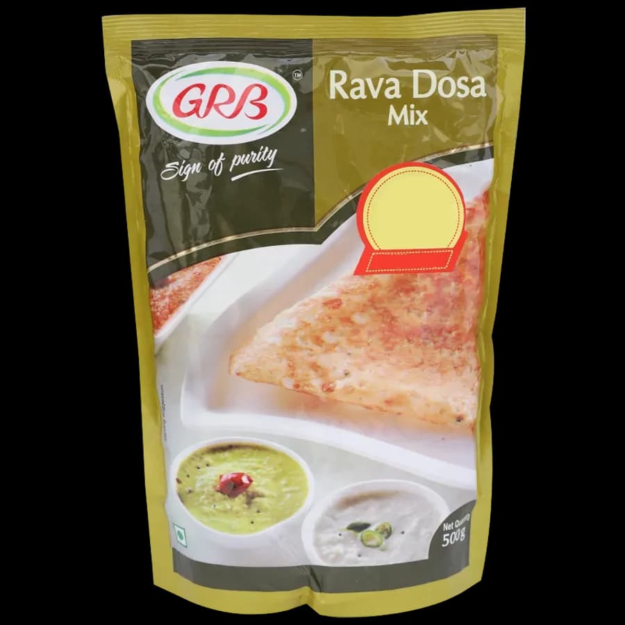 Buy GRB Mix Rava Dosa Online - OLRAA Indian Snacks