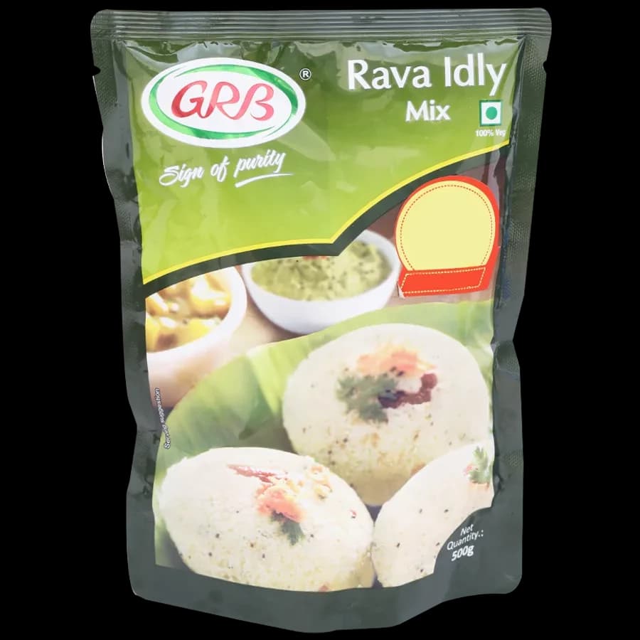 Buy GRB Rava Idly Mix Online - OLRAA Indian Snacks