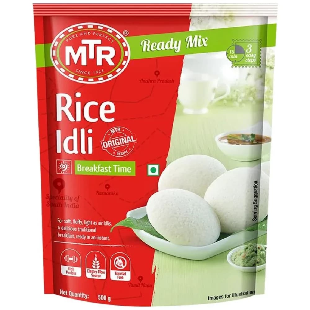 Buy MTR Breakfast Mix Rice Idli Online - OLRAA Indian Snacks