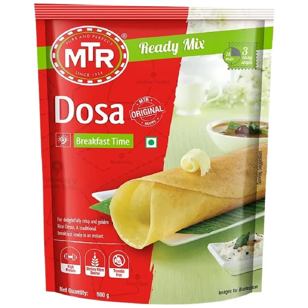 Buy MTR Original Dosa Ready Mix Online - OLRAA Indian Snacks