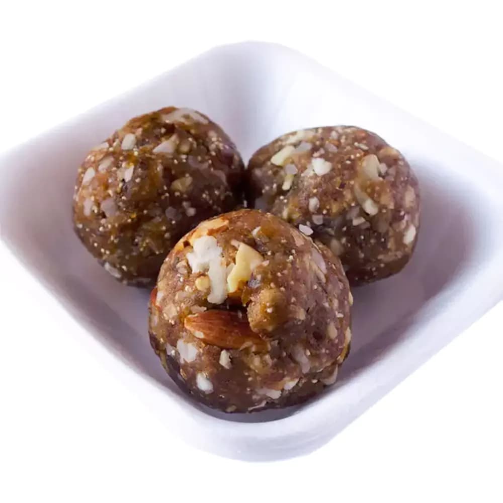 Buy Vaidehi Foods Premium Khajur Ladoo Online - OLRAA Indian Snacks