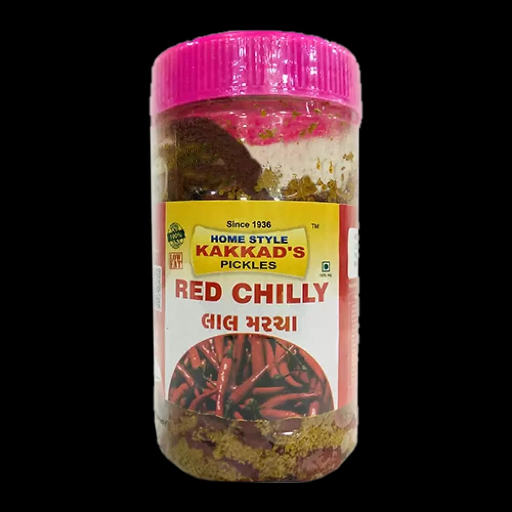 Buy Kakkad Brother Pickles Red Chilly Pickles Online - OLRAA Indian Snacks