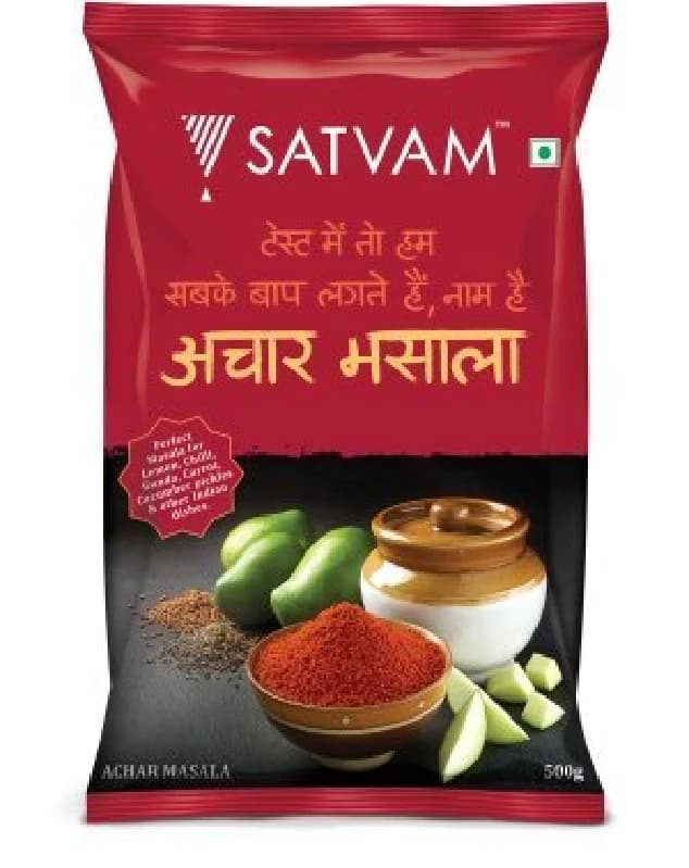 Buy Satvam Achar-Pickle Masala Online - OLRAA Indian Snacks
