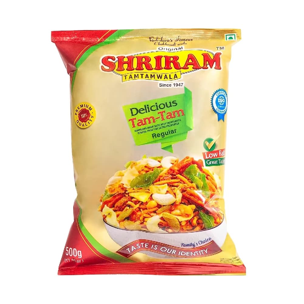 Buy Shriram Tamtamwala Delicious Mix Tamtam Online - OLRAA Indian Snacks