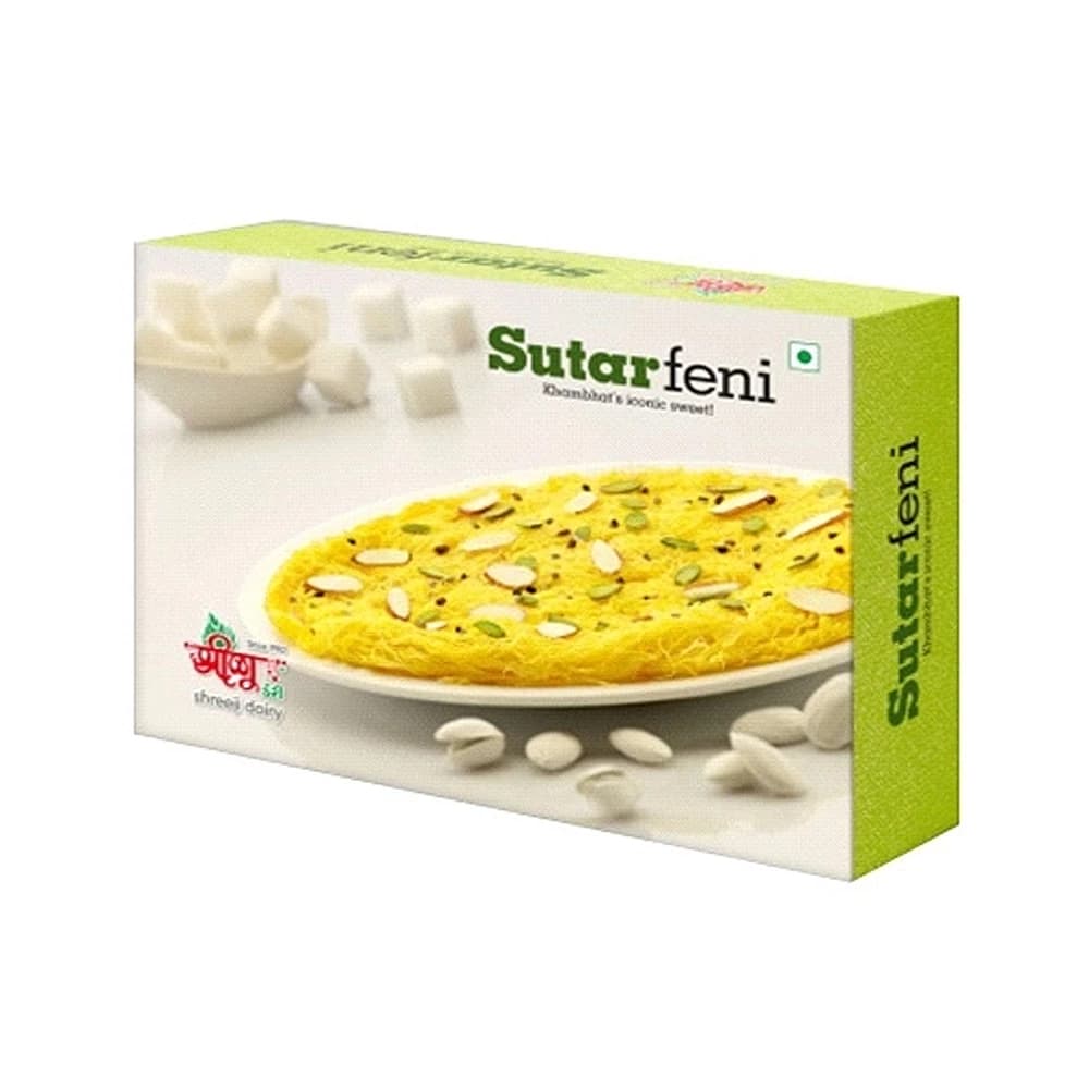 Buy Shreeji Dairy Sutarfeni Online - OLRAA Indian Snacks