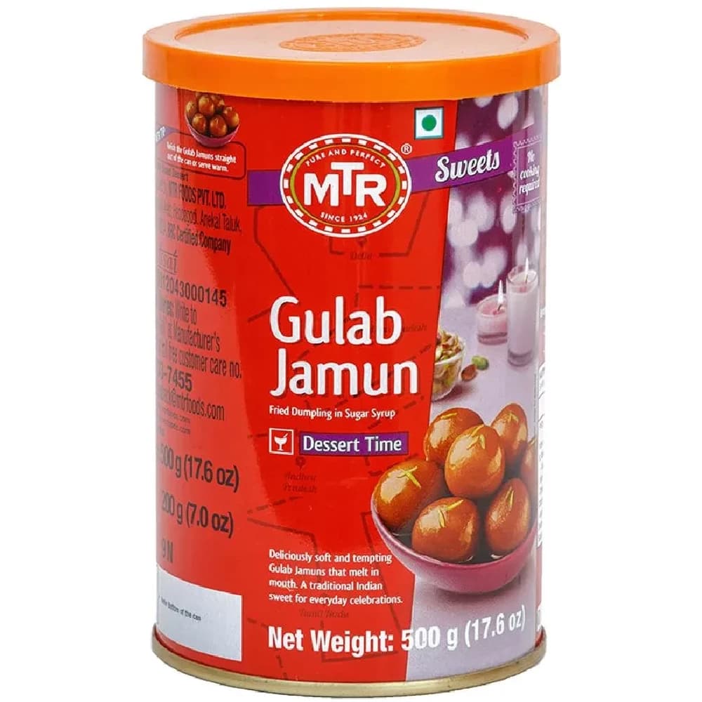 Buy MTR Gulab Jamun Online - OLRAA Indian Snacks