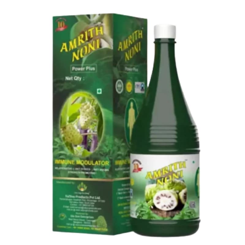 Buy Amrith Noni Power Plus Syrup Online - OLRAA Indian Snacks