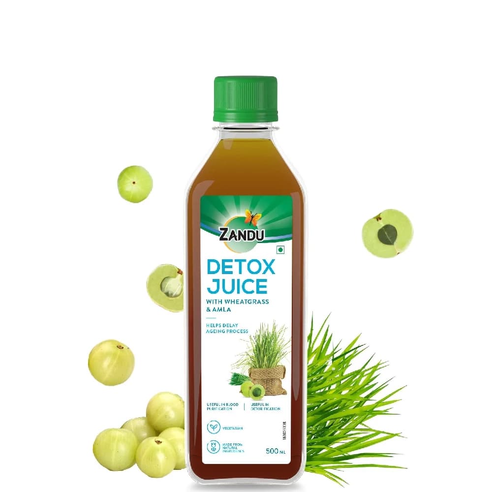Buy Zandu Detox Juice Online - OLRAA Indian Snacks