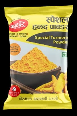 Buy Katdare Special Halad Powder Online - OLRAA Indian Snacks