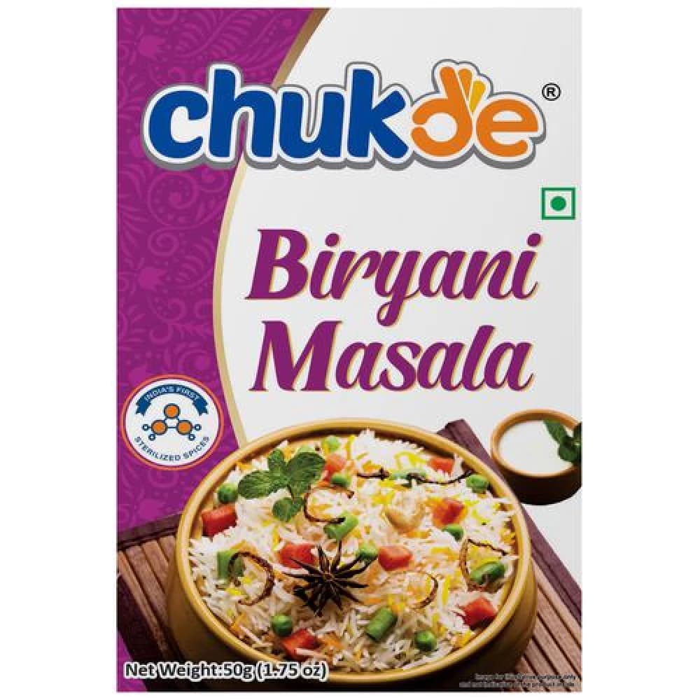 Buy Chukde Biryani Pulav Masala Online - OLRAA Indian Snacks