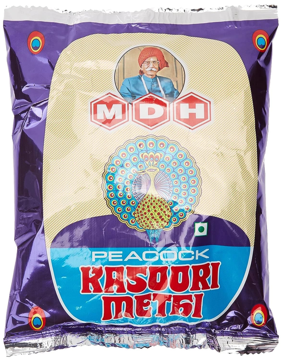 Buy MDH Peacock Kasoori Methi Online - OLRAA Indian Snacks