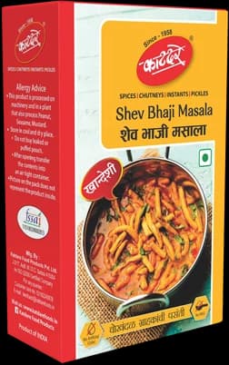 Buy Katdare Shev Bhaji Masala Online - OLRAA Indian Snacks