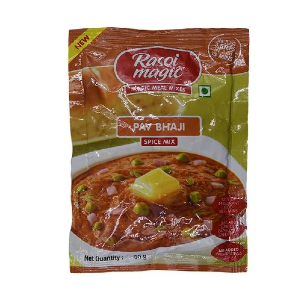 Buy Rasoi Magic Pav Bhaji Spice Mix  Online - OLRAA Indian Snacks