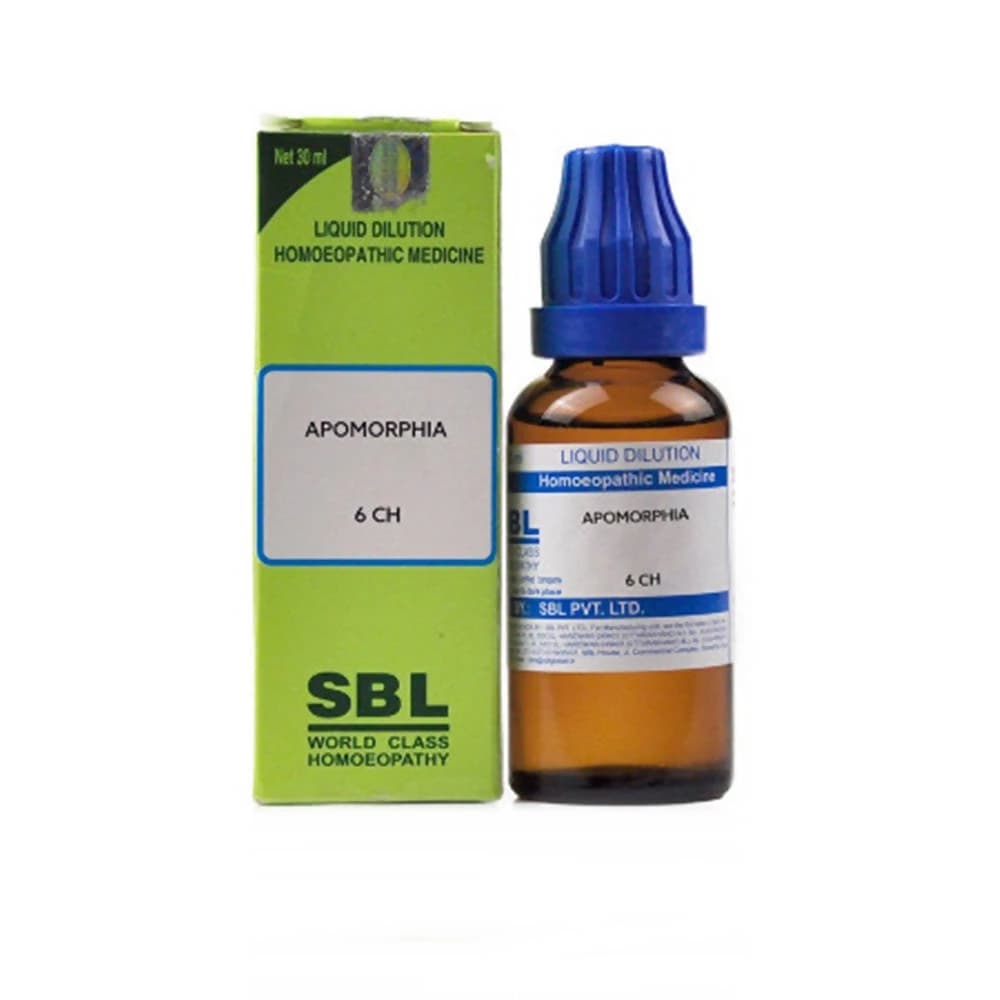 Buy SBL Apomorphia Dilution Online - OLRAA Indian Snacks