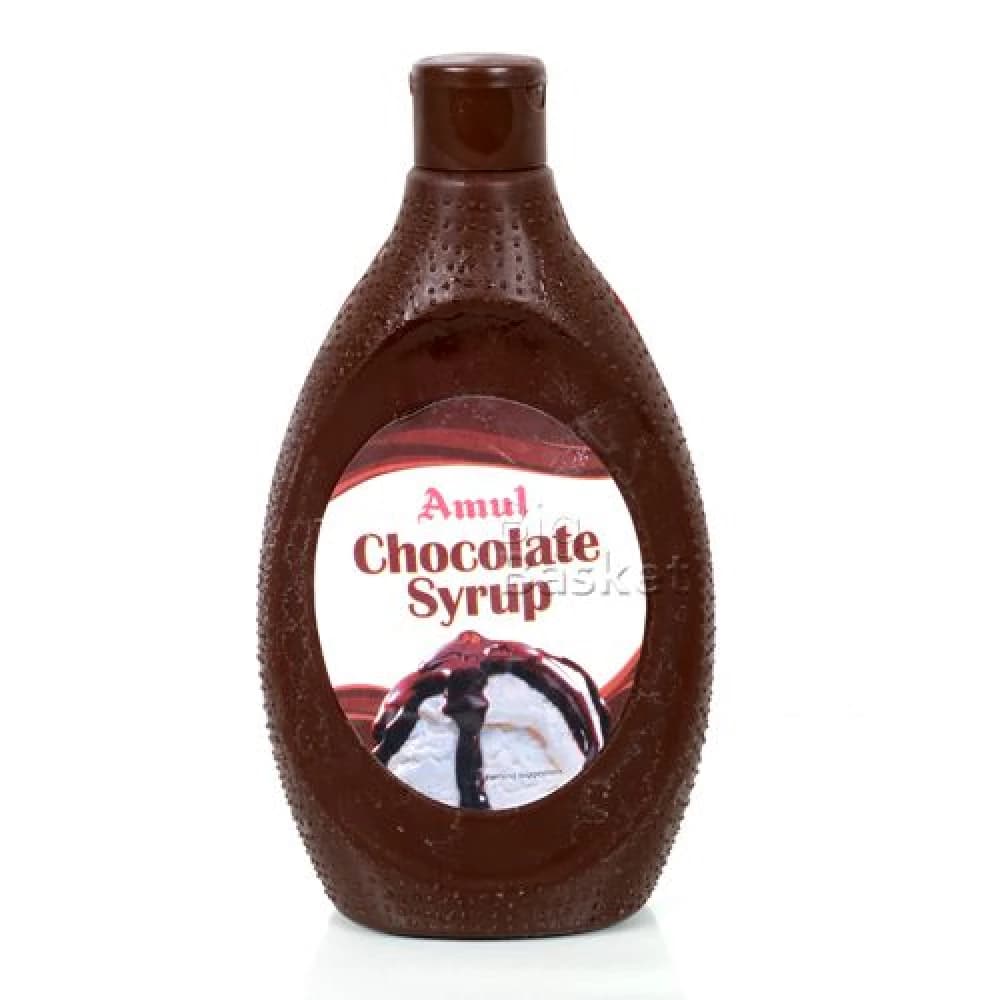 Buy Amul Chocolate Syrup Online - OLRAA Indian Snacks