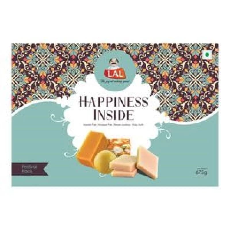 Buy Lal Sweets Happiness Inside Online - OLRAA Indian Snacks