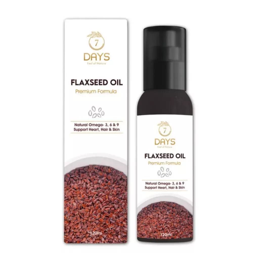 Buy 7 Days Flaxseed Oil Online - OLRAA Indian Snacks