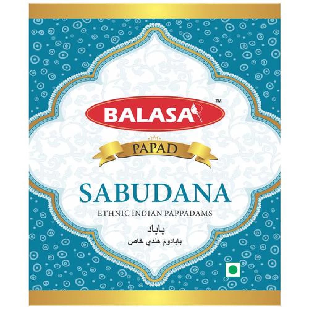 Buy BALASA Papad Sabudana Online - OLRAA Indian Snacks