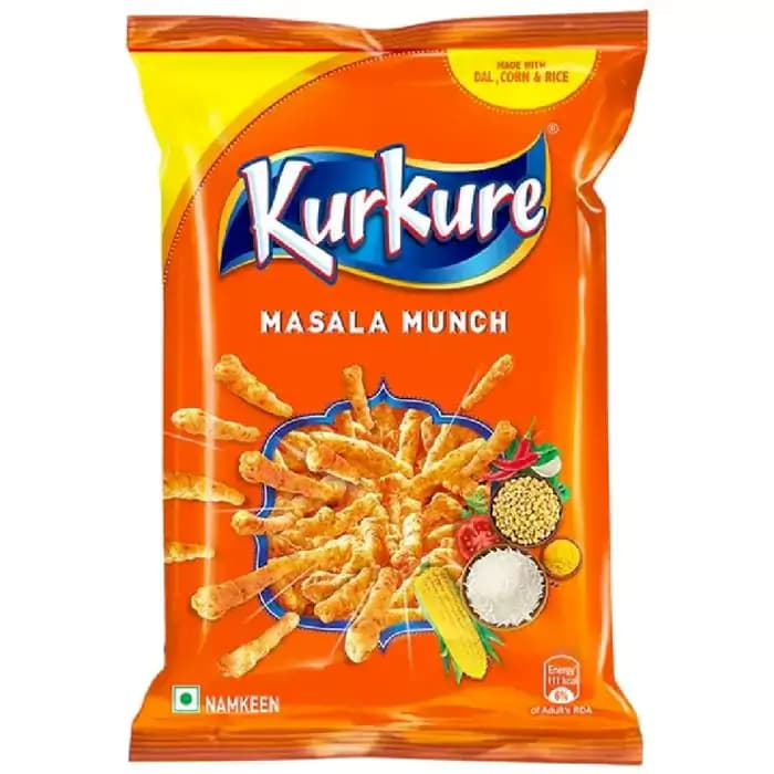 Buy Kurkure Namkeen Masala Munch Online - OLRAA Indian Snacks