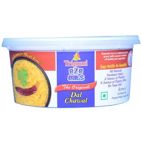 Buy Triguni Eze Eats Dal Chawal Online - OLRAA Indian Snacks