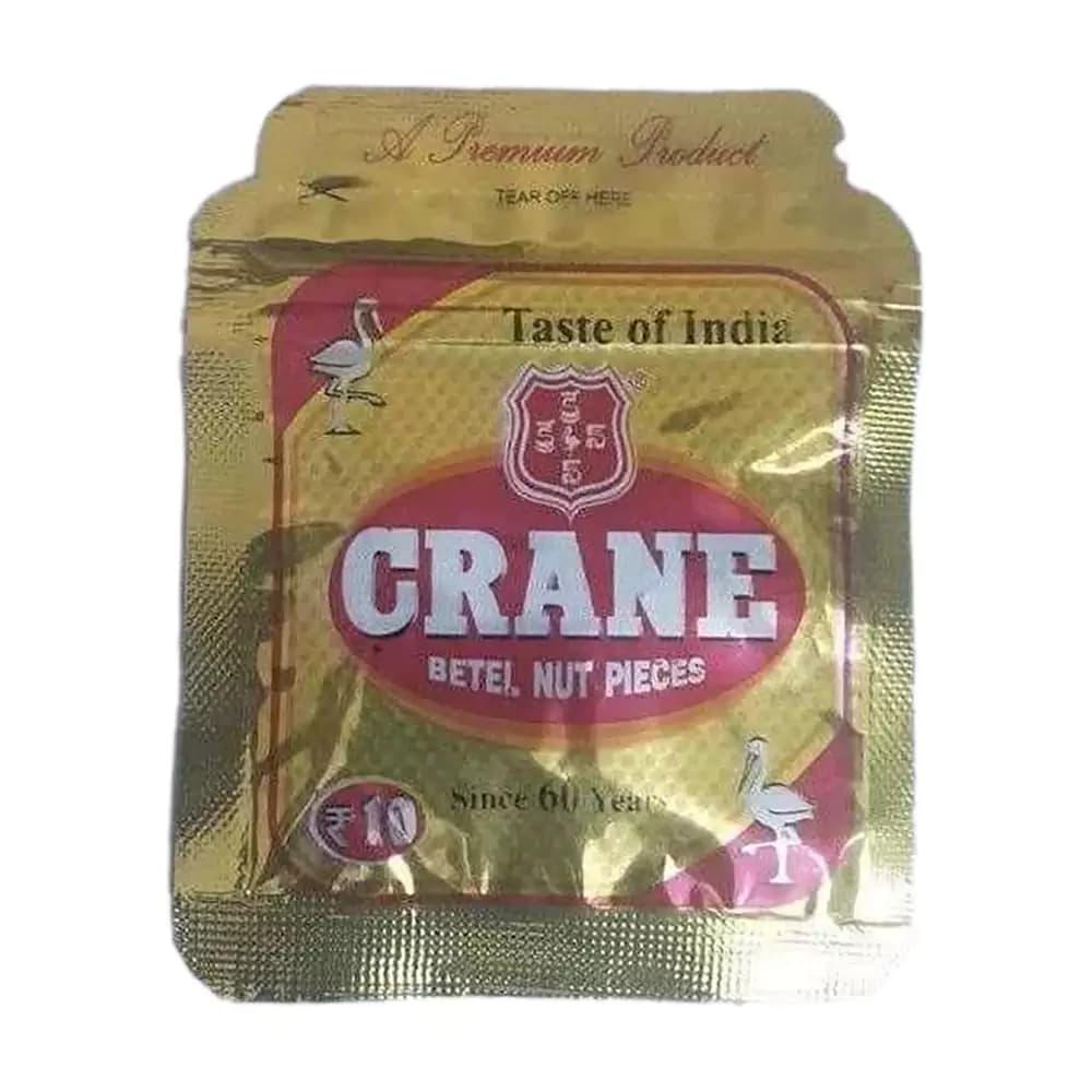 Buy Crane Hot Betel Nut Pieces Online - OLRAA Indian Snacks