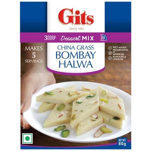 Buy Gits Bombay Halwa Mix Online - OLRAA Indian Snacks
