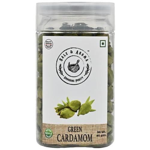 Buy Salz & Aroma Green Cardamom Online - OLRAA Indian Snacks