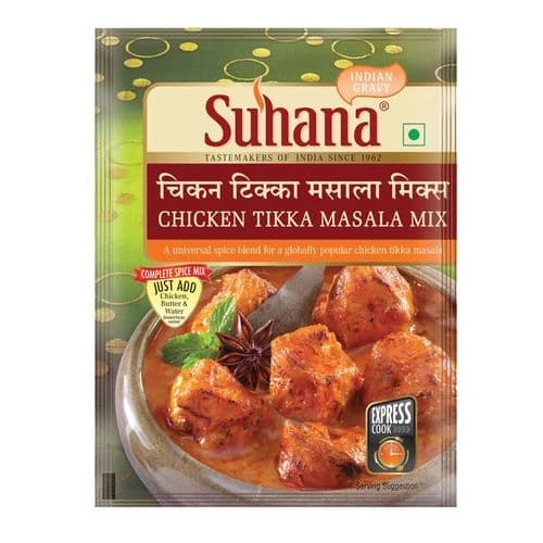 Buy Suhana Chicken Tikka Spice Mix Online - OLRAA Indian Snacks