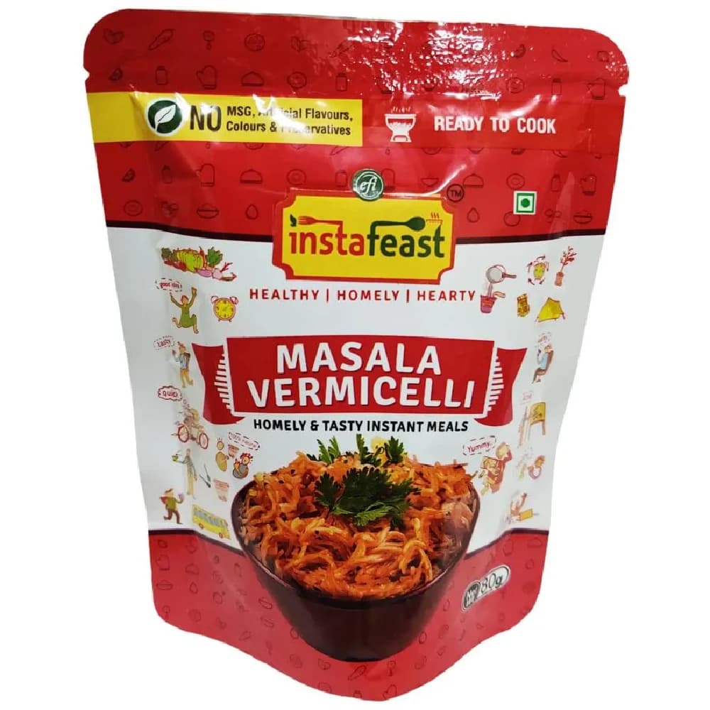 Buy Instafeast Masala Vermicelli Online - OLRAA Indian Snacks