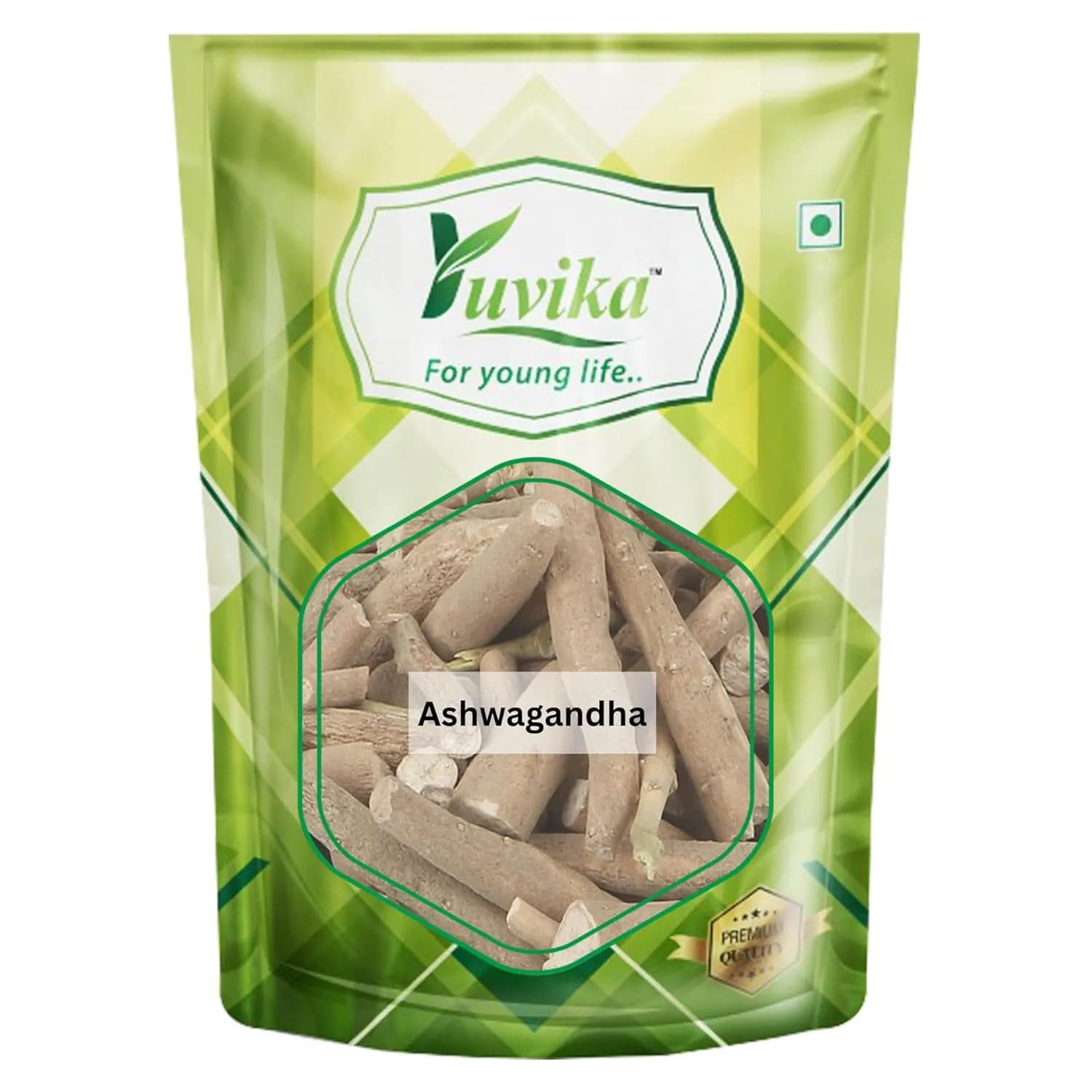 Buy Yuvika Ashwagandha - Asgandh - Withania Somnifera Online - OLRAA Indian Snacks