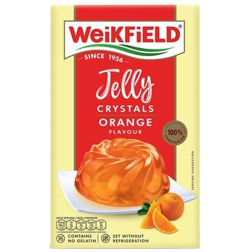 Buy Weikfield Jelly Orange Online - OLRAA Indian Snacks