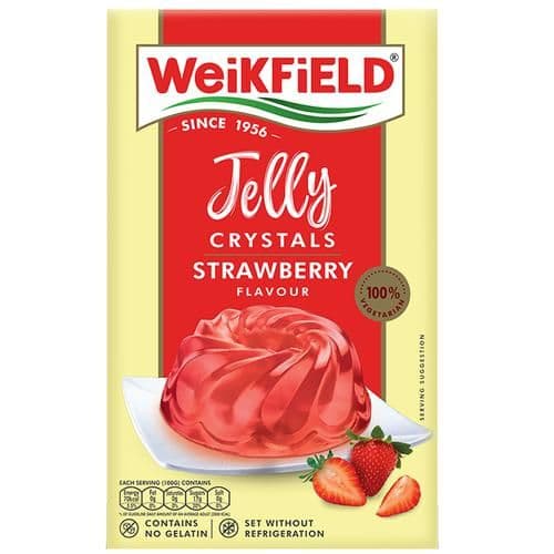 Buy Weikfield Jelly Strawberry Online - OLRAA Indian Snacks