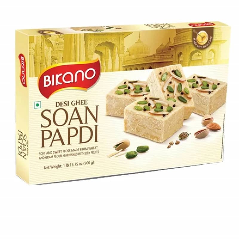 Buy Bikano Soan Papdi Online - OLRAA Indian Snacks