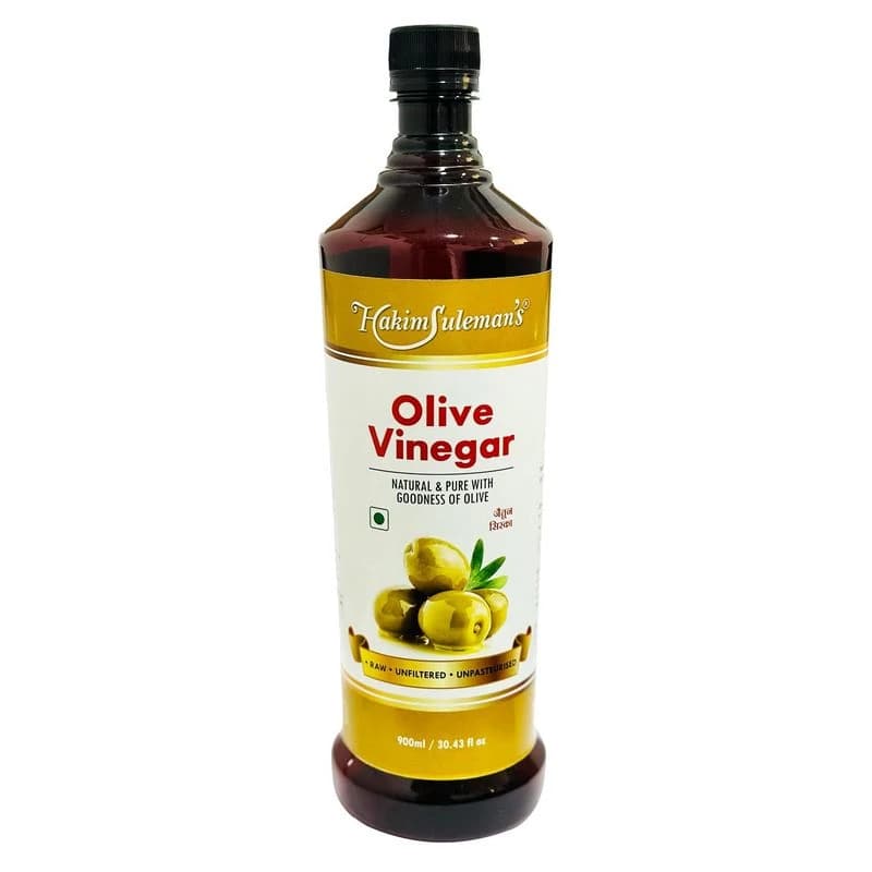 Buy Hakim Suleman's Olive Vinegar Online - OLRAA Indian Snacks