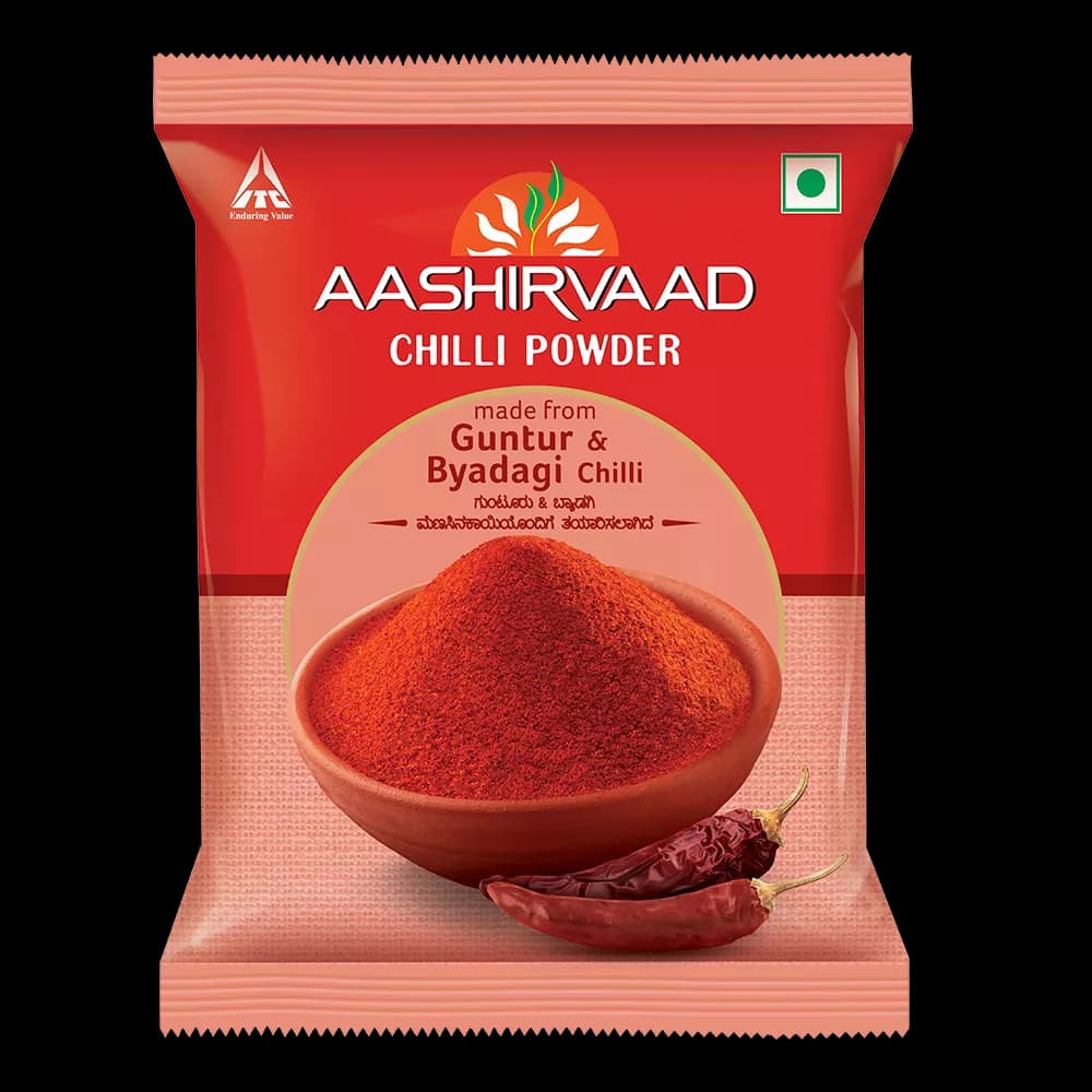 Buy Aashirvaad Guntur & Byadagi Chilli Online - OLRAA Indian Snacks